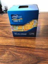 Intel i7-2600 3.4 GHz