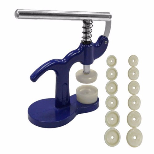 Watch back press - press, closer