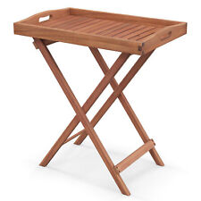 Patio Wooden Side Table