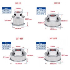 2GT 55T-110T Timing Belt