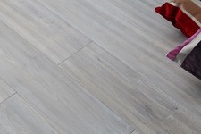 Smoked, Hand Scraped & White