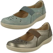 Ladies Padders Casual Flat Shoes 'Flare'