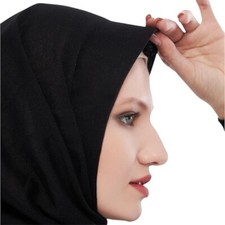 5 Pcs High-Quality Scarf Shaper for Hijab, Shawl, Wrap. Easy to Use. Turkish