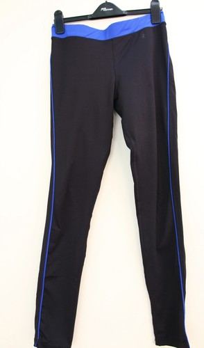 Black yoga running pants