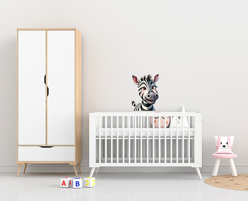 Zebra animal wall stickers - zebra,