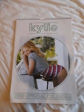 Kylie Calendar 2018 Opened 