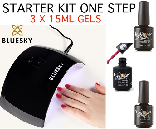 Bluesky starter kit gel polish - starter,