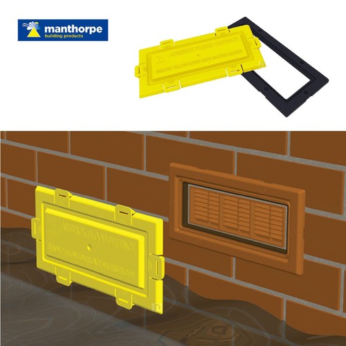 Airbrick flood water - airbrick, defence