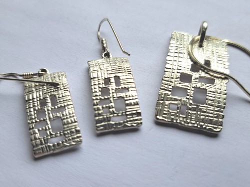 Unusual sterling silver - sterling,