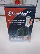 BOILERMAG COMPACT MAGNETIC CENTRAL HEATING WATER FILTER SYSTEM 22mm BMXC22