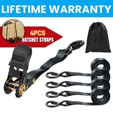 Retractable Ratchet Straps 4