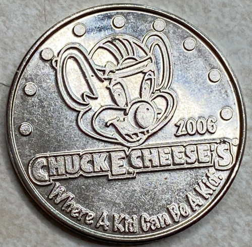 2006 chuck cheese pizza - chuck, e