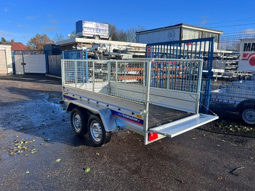 New twin axle trailer - axle, bed