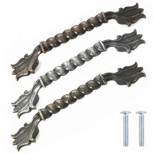 Antique twist style pull - antique,