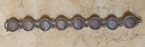 Ww2 british silver coin - ww2,