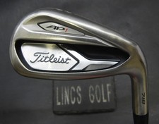 Titleist AP1 718 8 Iron Stiff Steel Shaft Golf Pride Grip