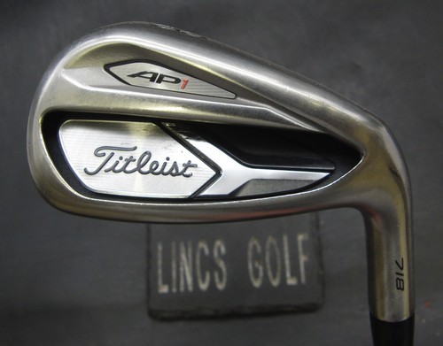 Titleist ap1 718 iron - titleist, stiff