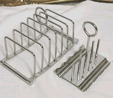 Two Olde Old Hall Toast Rack Stainless Steel 