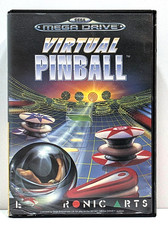 Virtual Pinball - Sega Mega