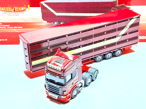 Corgi scania livestock e - corgi, r