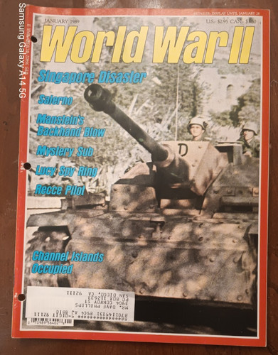 World war magazine january - war, magazine,