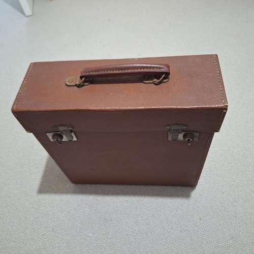 Rare vintage brown stitched - vintage,
