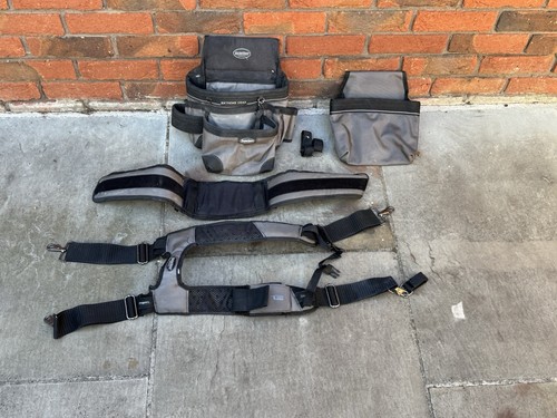 Bucket boss tool belt harness - boss,