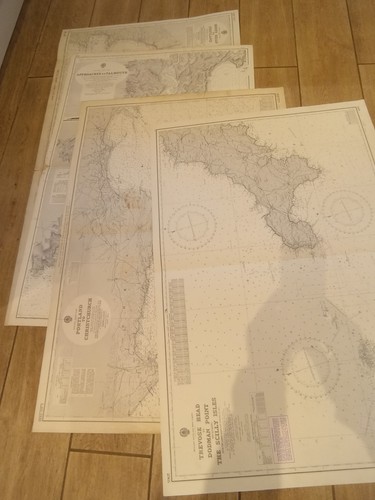 Marine charts bundle uk - charts,