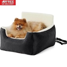 Pet Car Seat Plush Cosy Car