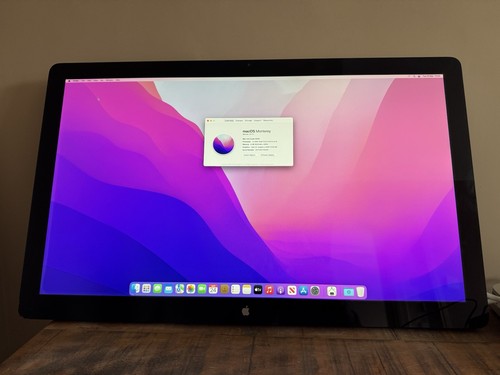 Apple thunderbolt lcd - apple, 27"
