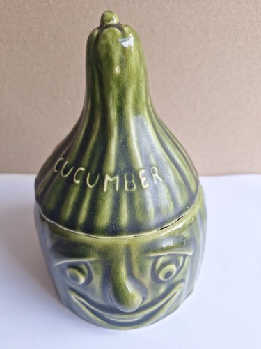 Vintage sylvac cucumber - sylvac,