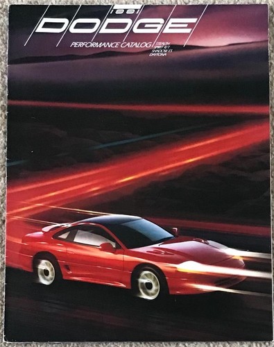 Dodge usa performance - performance, brochure