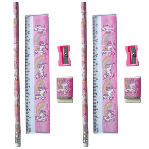 Unicorn piece stationery set - unicorn,