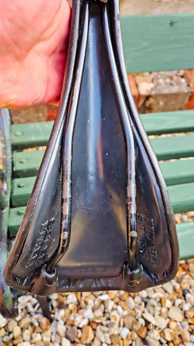 Selle italia black leather - selle,