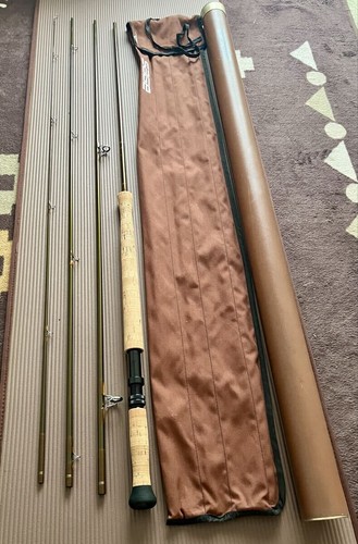 Sage double handed spey rod - double-handed,