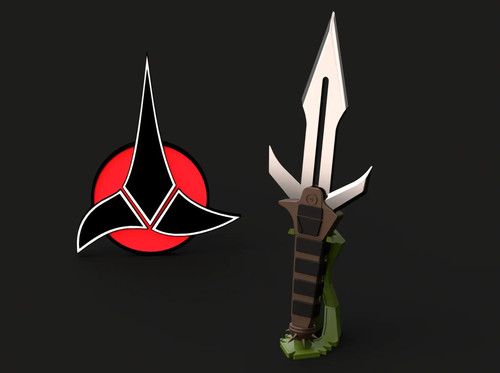 Star trek klingon tahg - star, +