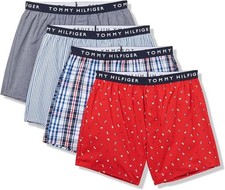 TOMMY HILFIGER Mens Woven