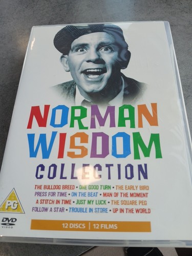 Norman wisdom collection dvd - norman,
