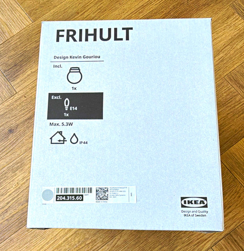 Ikea frihult ip44 grey - frihult,