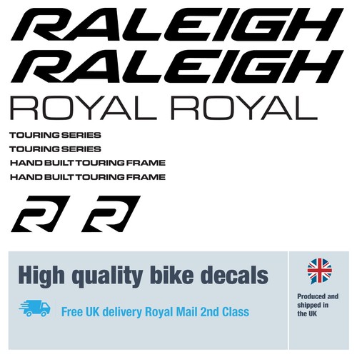 Raleigh royal bike - raleigh, with