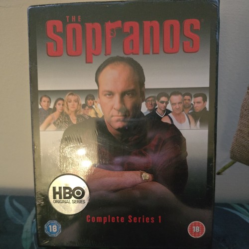 New sealed the sopranos - sealed,