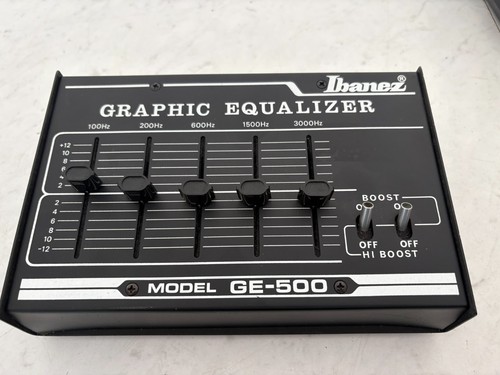 Ibanez ge500 tube amplifier - ibanez,