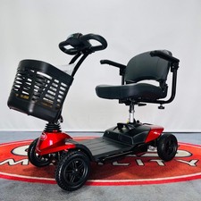 CARECO DYNAMO PORTABLE MOBILITY SCOOTER 2024 BUGGY 4MPH W/ WARRANTY