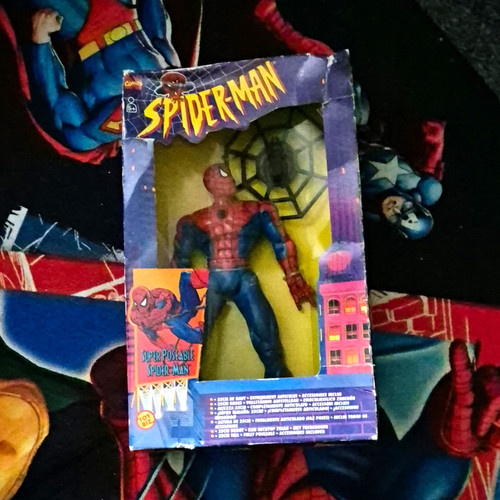 Toy biz spider - toy, super