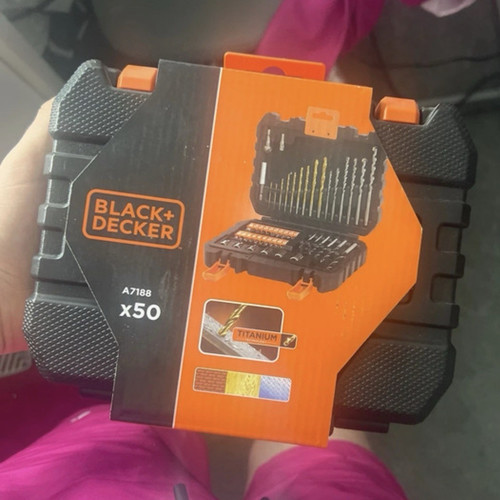 Black decker a7188 - black+decker, 50pc