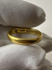 22ct Solid Gold Wedding Ring