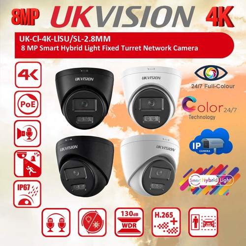 Ukvision 8mp cctv night - ukvision,