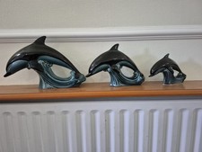Three Vintage Poole Pottery