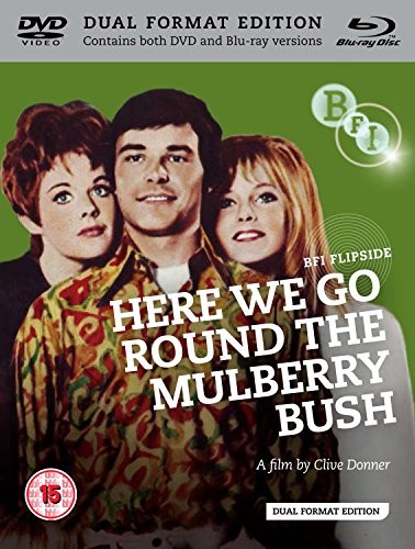 Here round the mulberry - here, go