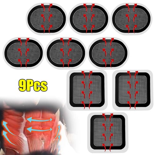 9pcs replacement gel - replacement,